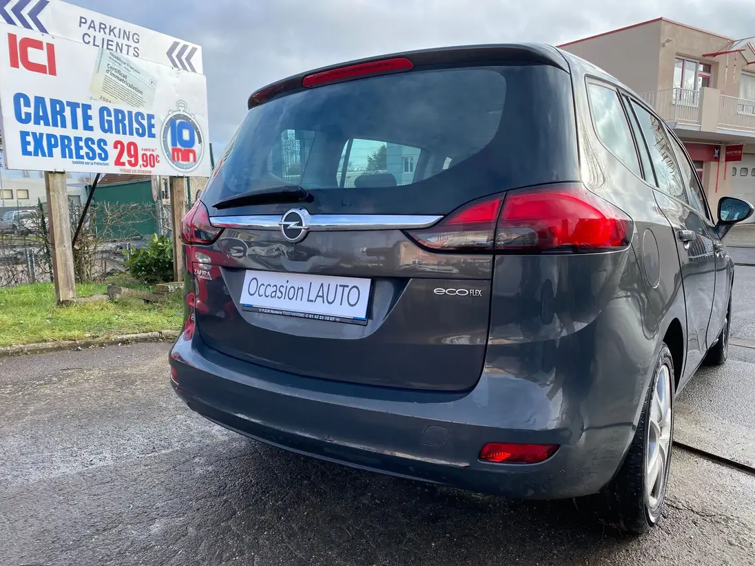 OPEL ZAFIRA III TOURER – Image 4